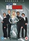 The big bang theory season 1 - 4 complete