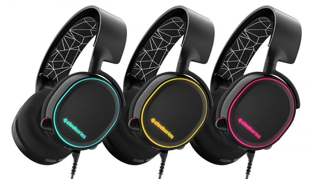 Casque filaire type jack arctis 5