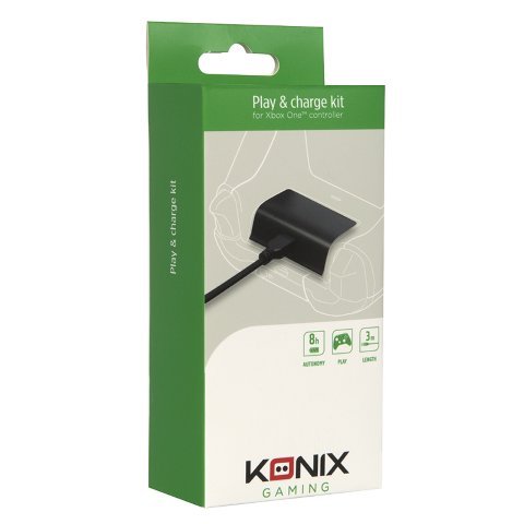 Charge cable + batt ps4