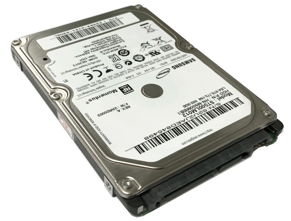 Disque hdd 500gb 2.5" st500lm012