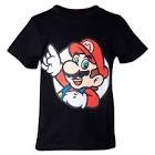 T-shirt super mario