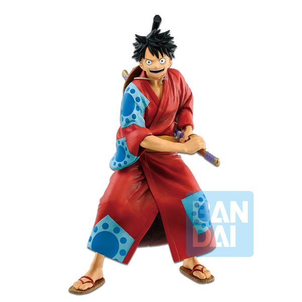 Figurine luffy - ichiban kuji - kyoku no kengou-tachi - spirits