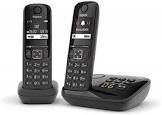Telephone fixe as690a duo