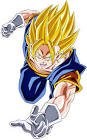 Figurine vegetto ssj
