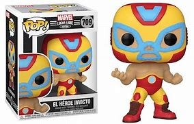Pop 709 el heroe invicto
