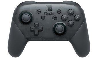 Manette switch sans fil