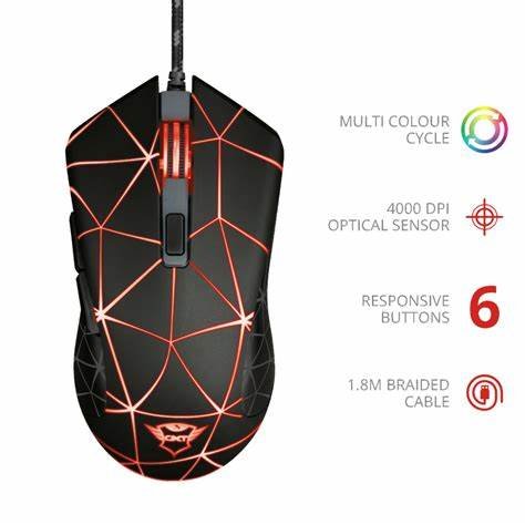 Souris gamer gxt 133