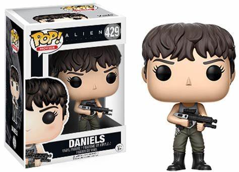 Figurine pop alien daniels 429