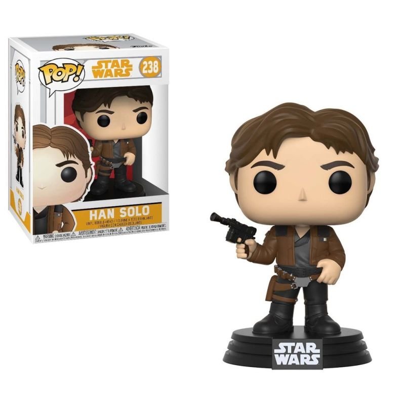 Figurine pop star wars han solo 238