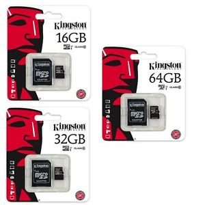 Carte memoire micro sd 64go