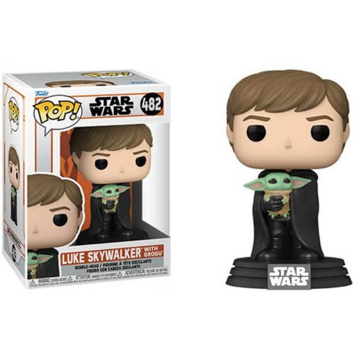 Pop! 482 luke skywalker x grogu