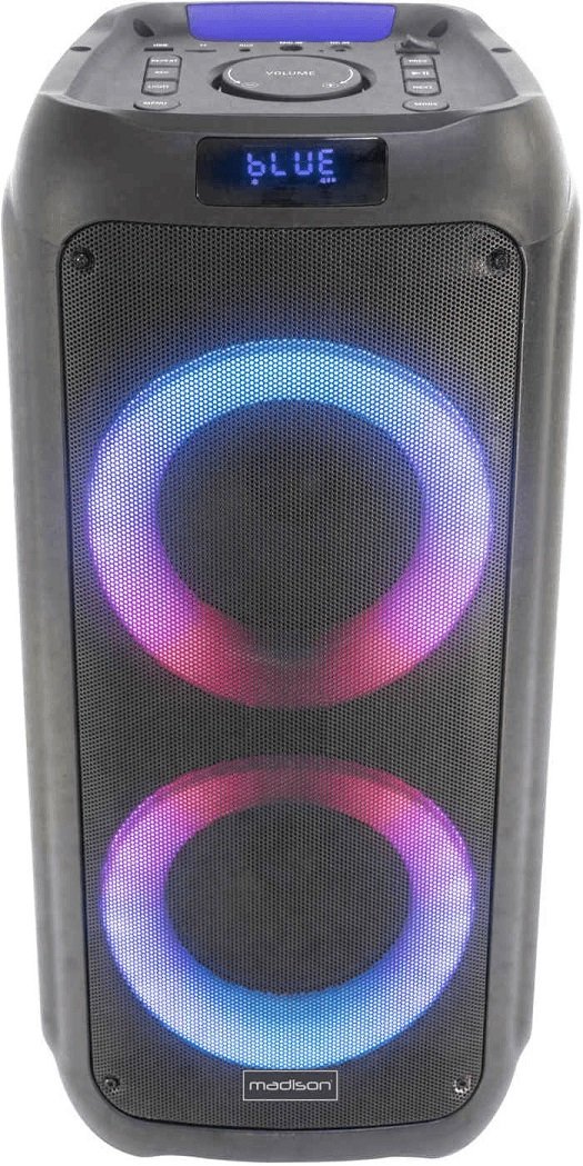 Hi power sound box 2x6,5 -astral300