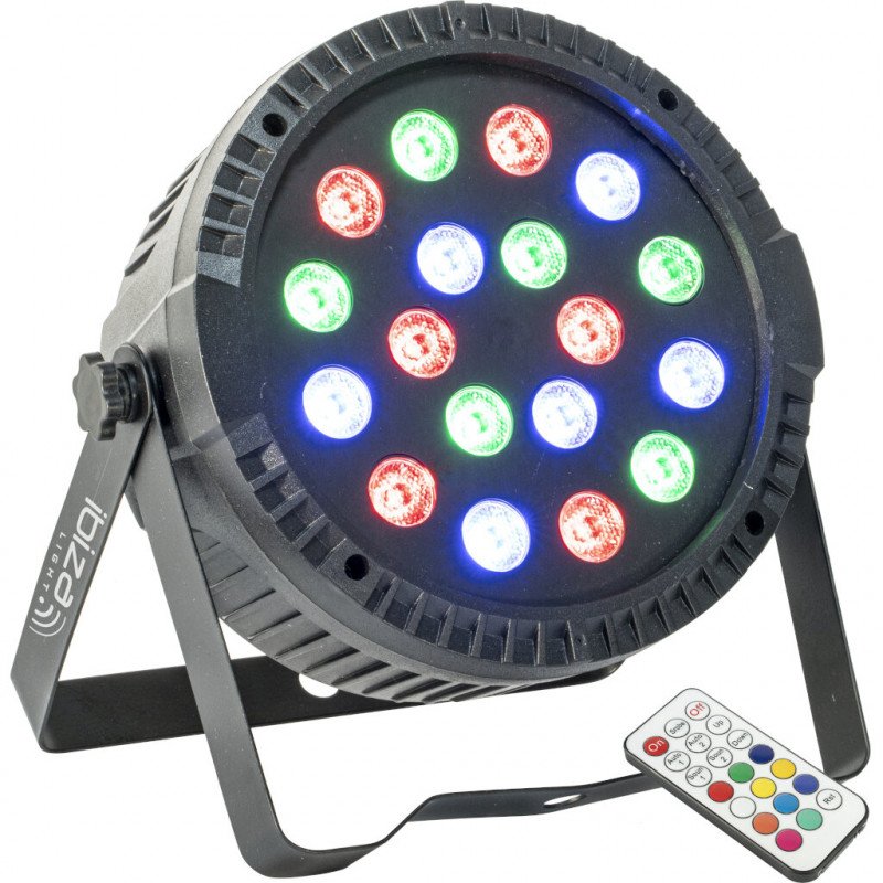 Thin par led 18x1w thinpar-18x1w