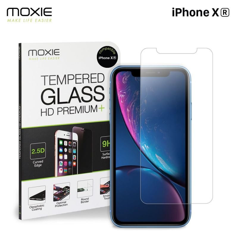 Verre trempe iPhone xr / 11 glass2.5dipxr