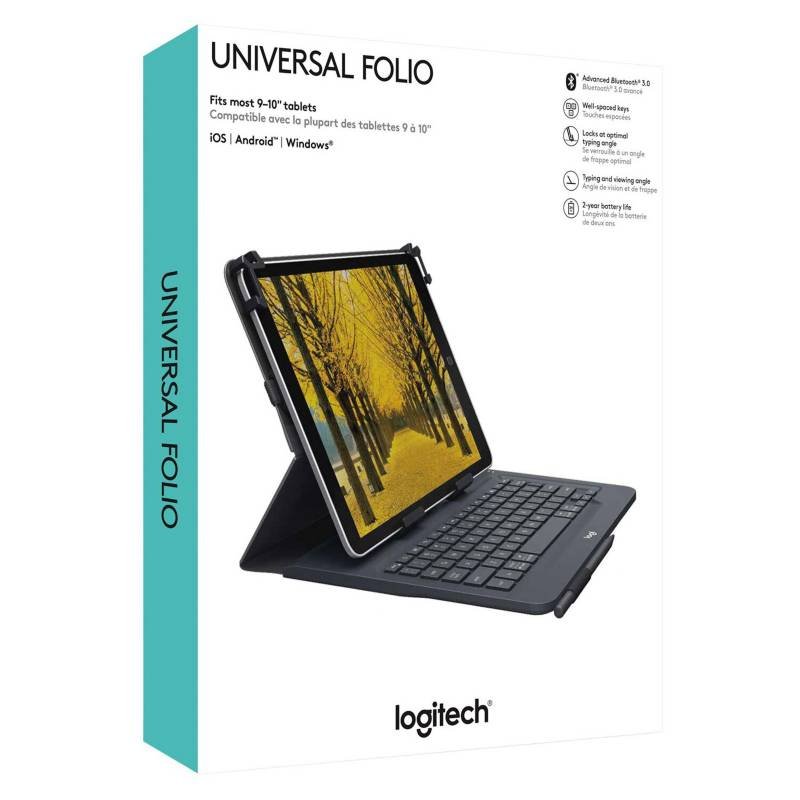 Clavier cover universal folio