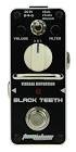 Pedale effet black teeth