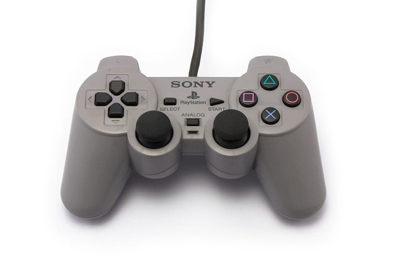 Manette ps1 filaire dual analog scph-1180