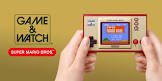 Jeu game &watch super mario bros