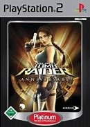 Jeu lara croft tomb raider: anniversary platinum