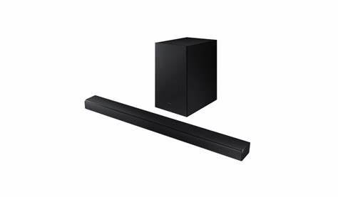 Barre de son + caisson hw-a550
