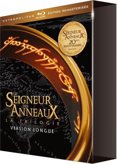 Le seigneur des anneau - la trilogie version longue