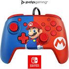 Manette filaire switch mario