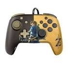 Manette switch filaire zelda