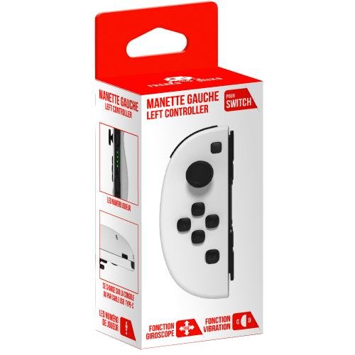 Switch manette joycon g blanc 299191l
