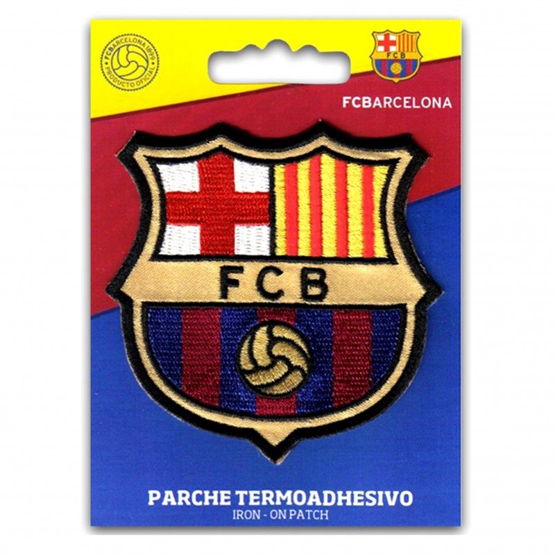 Patch tshirt fc barcelona patch fcb