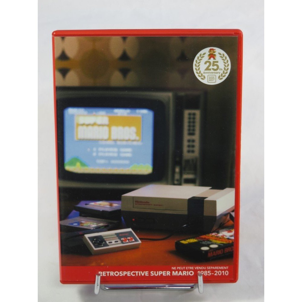 Cd restrospective super mario 1985-2010