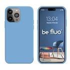 Coque iPhone 13 pro bleu glacier befluoip13iceblue
