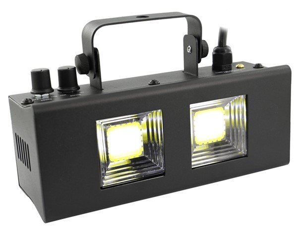 Jeu de lumiere led strobe 2 x 20w