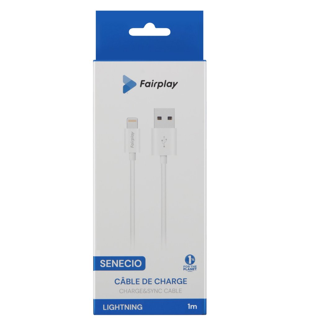 Senecio cable lightning 2m vrac fp-sen-light-2m-bulk