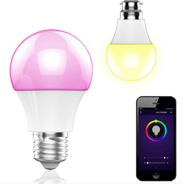Ampoule connectee