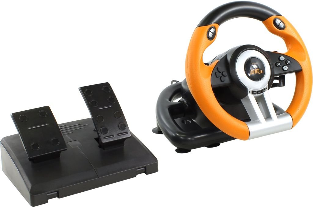 Volant pc drift o.z. racing wheel