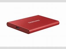 Disque dur ssd t7 2to