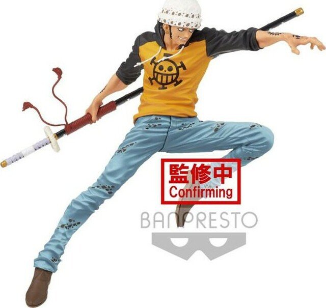 Figurine tafalgar law 18cm