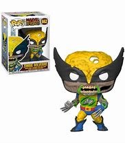 Figurine pop zombie wolverine 662