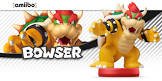 Figurine amiibo bowser