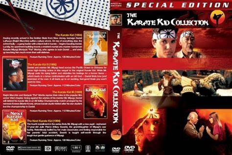 The karate kid quadrilogie