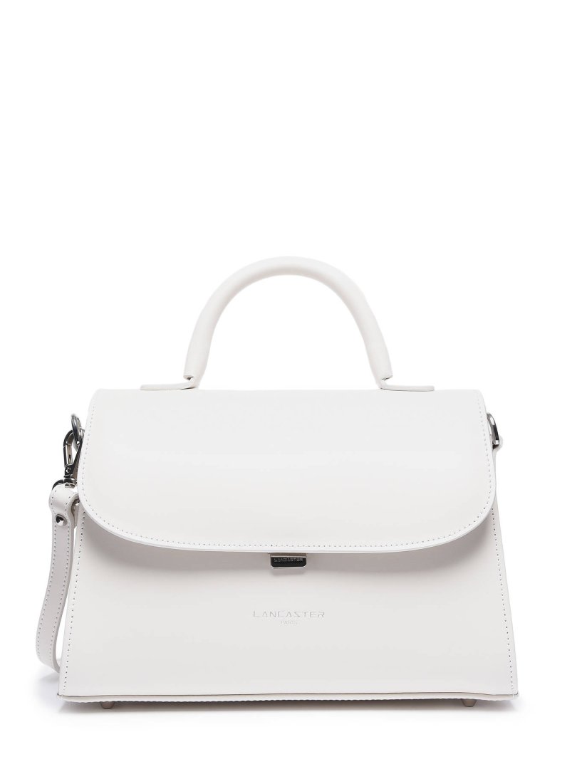 Sac a main cuir blanc
