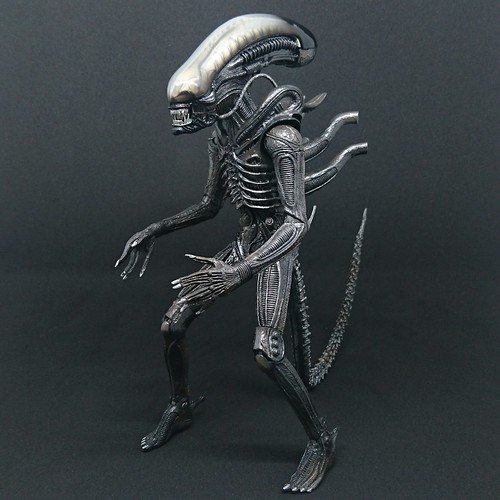 Figurine alien 2008