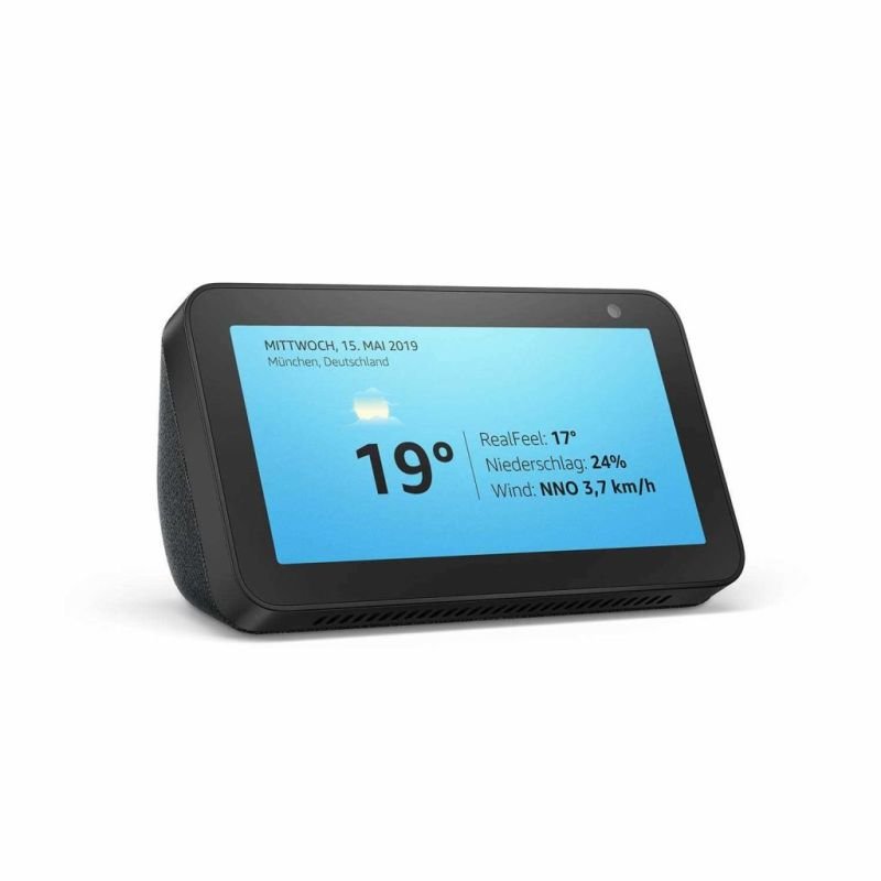 Ecran connectee echo show 5