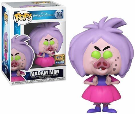 Figurines pop! madam mim pop! madam mim 1037