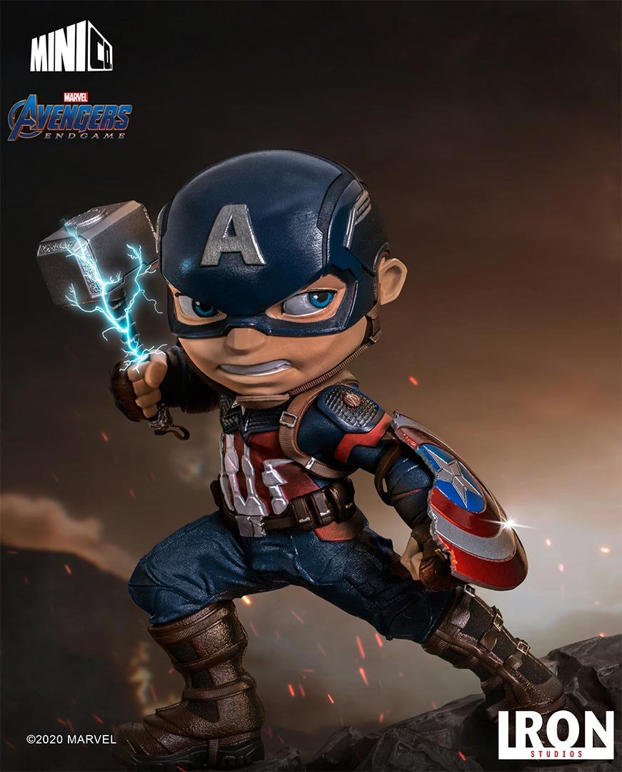 Figurine captain america