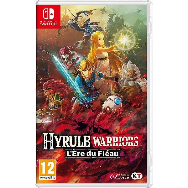 Jeu hyrule warriors: l' ere du fleau