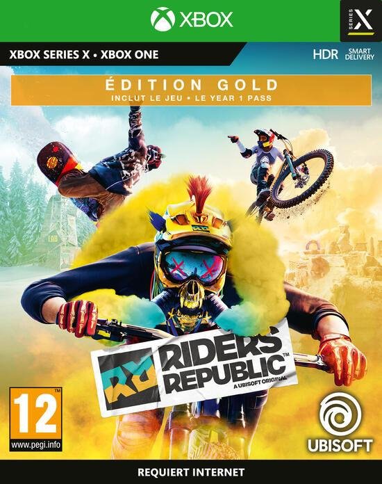Jeu riders republic edition gold