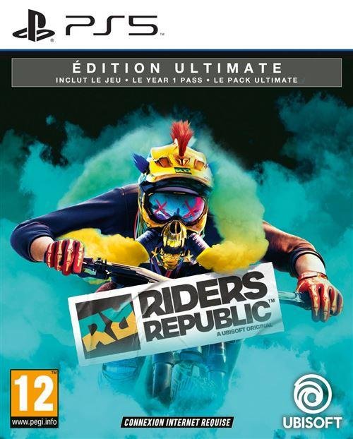 Jeu riders republic edition ultimate