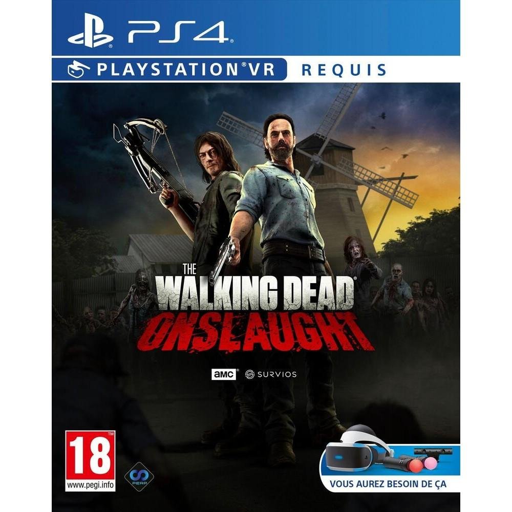 Jeu the walking dead onslaught vr