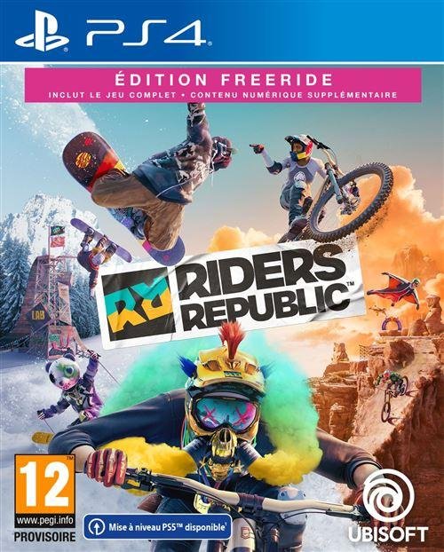 Jeu riders republic edition freeride